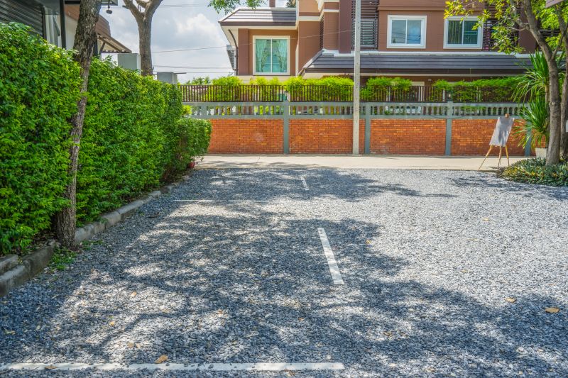Gravel Spreading