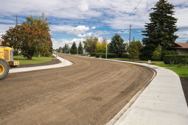 Gravel Parking Lot Grading in Salt Lake City, UT