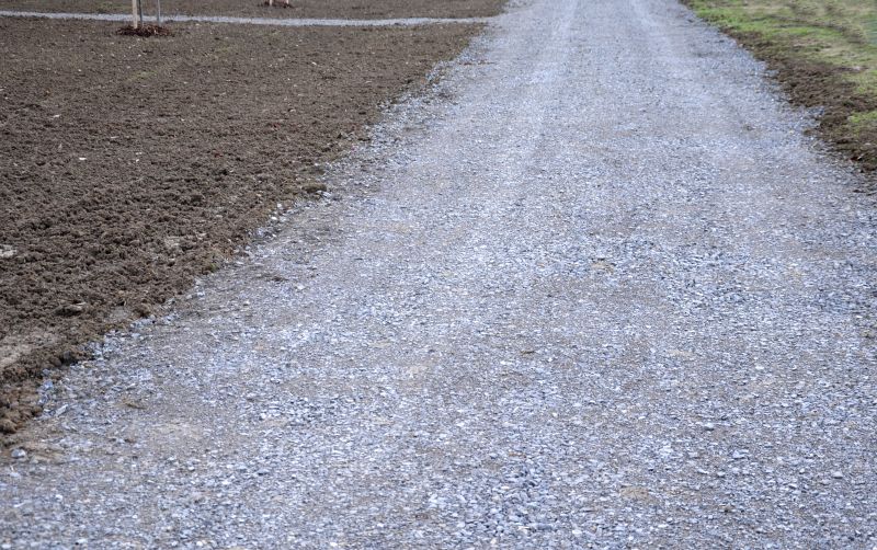 Gravel Spreading