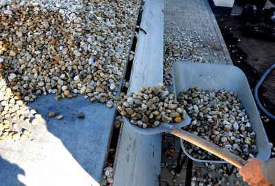 Gravel Spreading