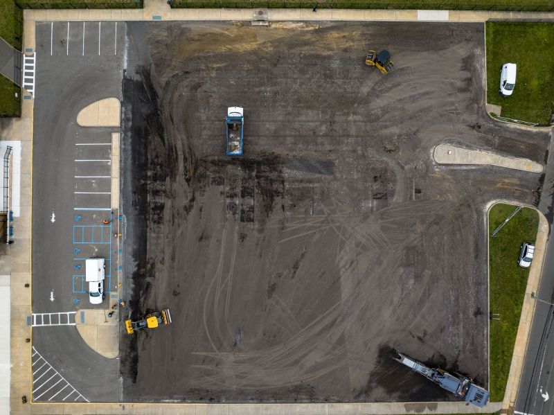 Parking Lot Gravel Repair in Heber City, UT