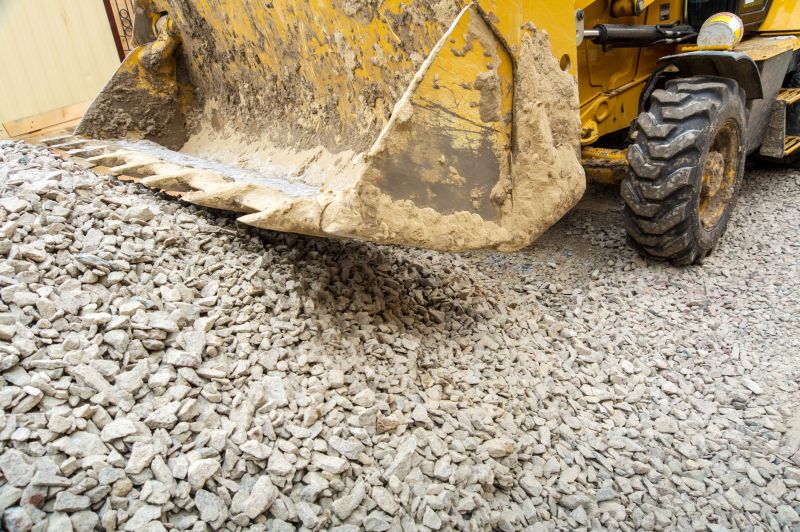 Professional Gravel Spreading Equipment